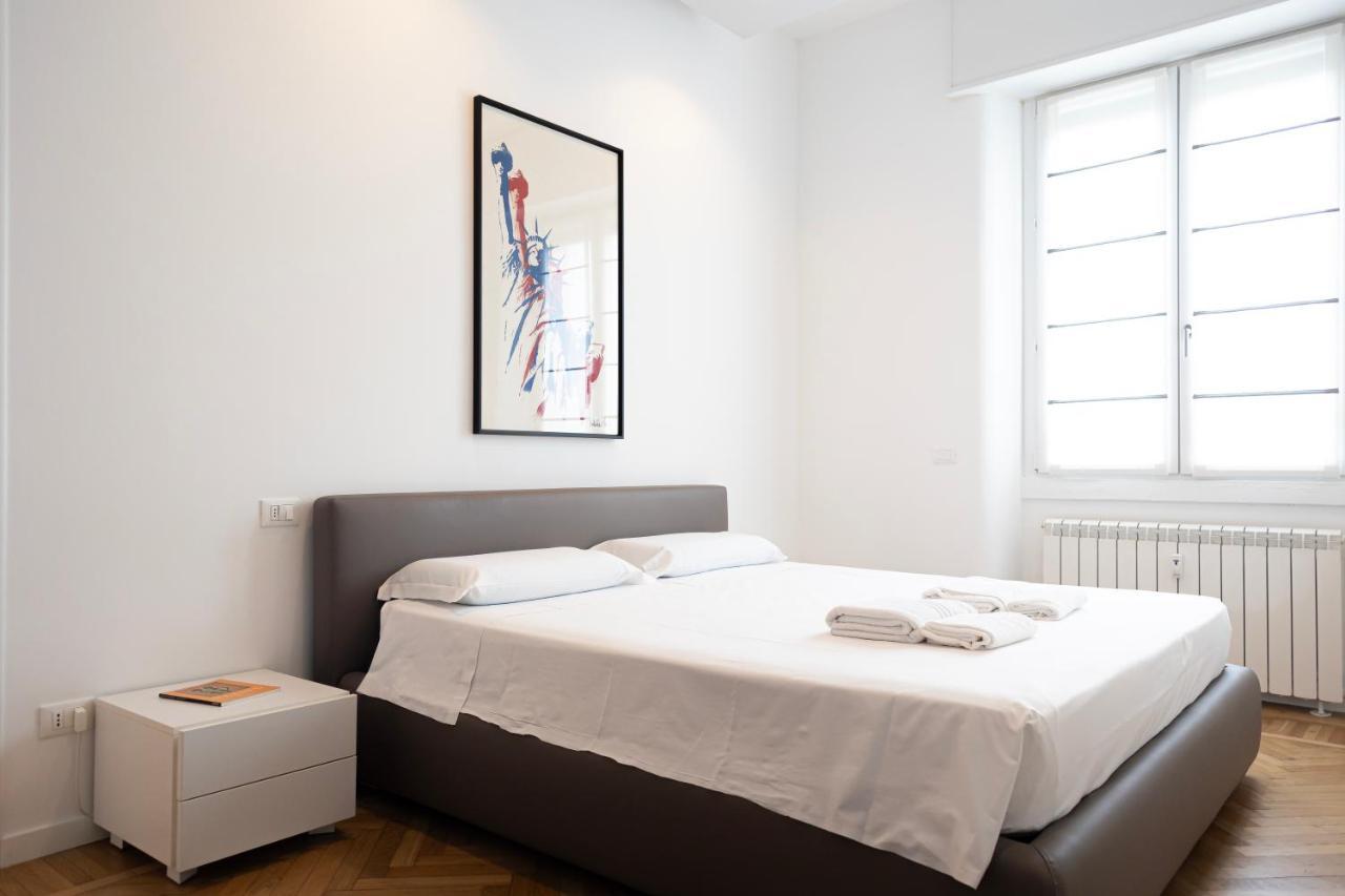 Apartamento Elegante Bilocale In De Angeli - Piazzale Siena Milán Exterior foto
